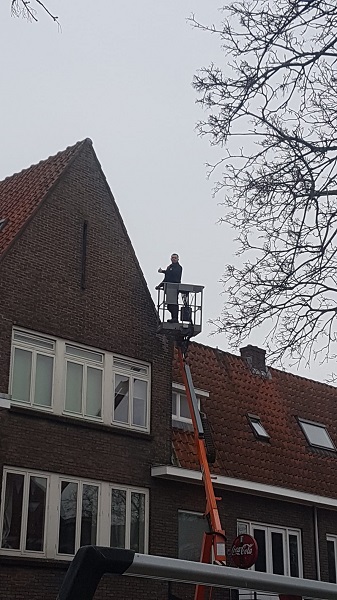  stormschade dak Houten